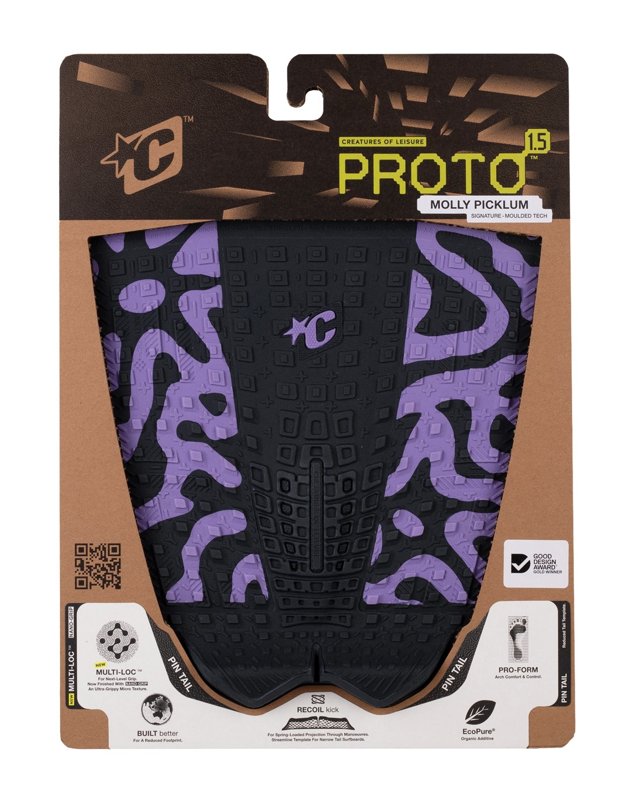 PROTO 1.5 PIN TAIL MOLLY PICKLUM SIGNATURE TRACTION PAD