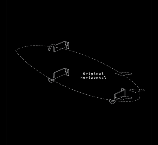 HORIZONTAL OVERHEAD RACK