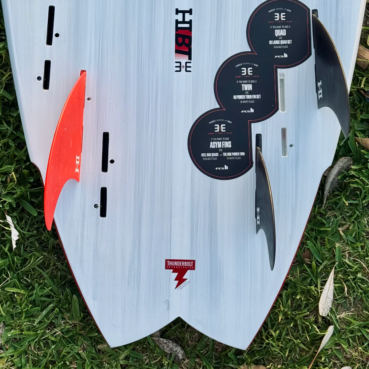 FCS II HARLEY INGLEBY HIBT TWIN PG L-XL FINS