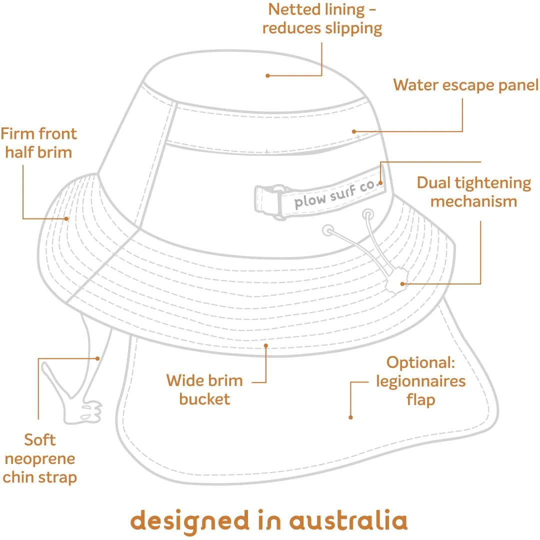 BLOOMIN GROOVER SURF HAT