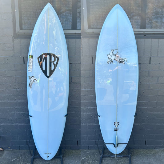 1979 SINGLE FIN + POLISH + GLASSED ON SINGLE