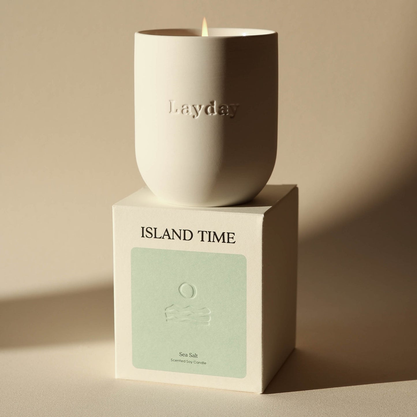 ISLAND TIME CANDLE - SEA SALT