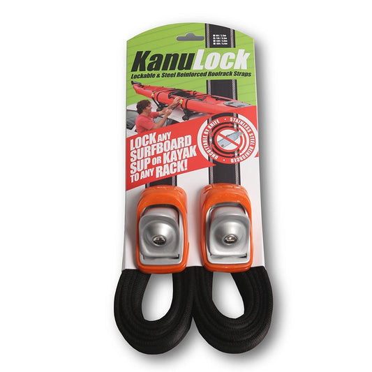 KANULOCK LOCKABLE TIE-DOWN STRAPS