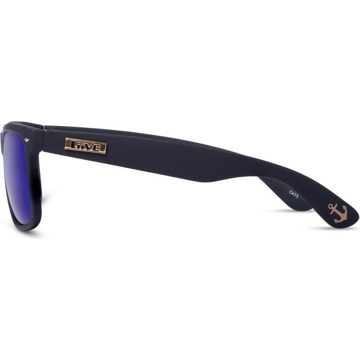 EL CAPITAN BLUE MIRROR POLARISED SUNGLASSES