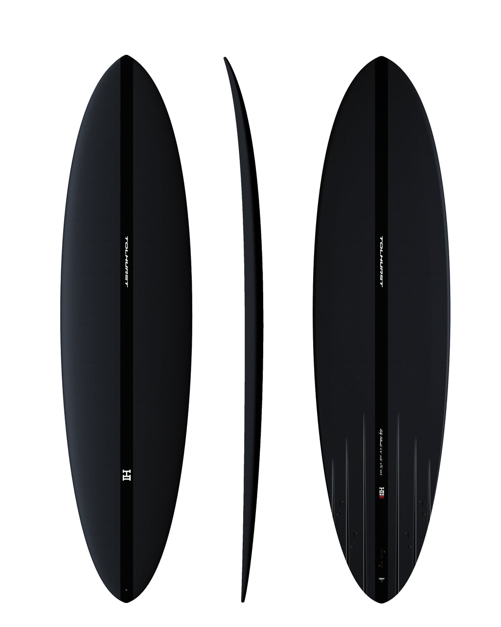 MID 6 THUNDERBOLT CARBON