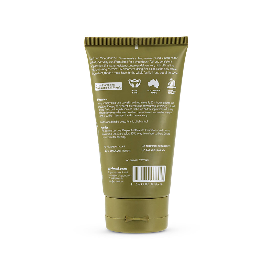 MINERAL SUNSCREEN SPF50+ 125G