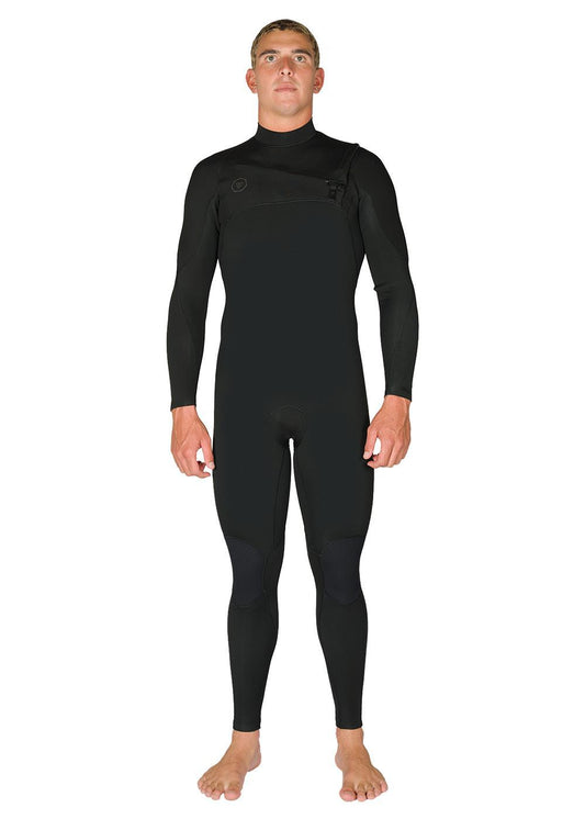 7 SEAS 3/2MM CHEST ZIP STEAMER