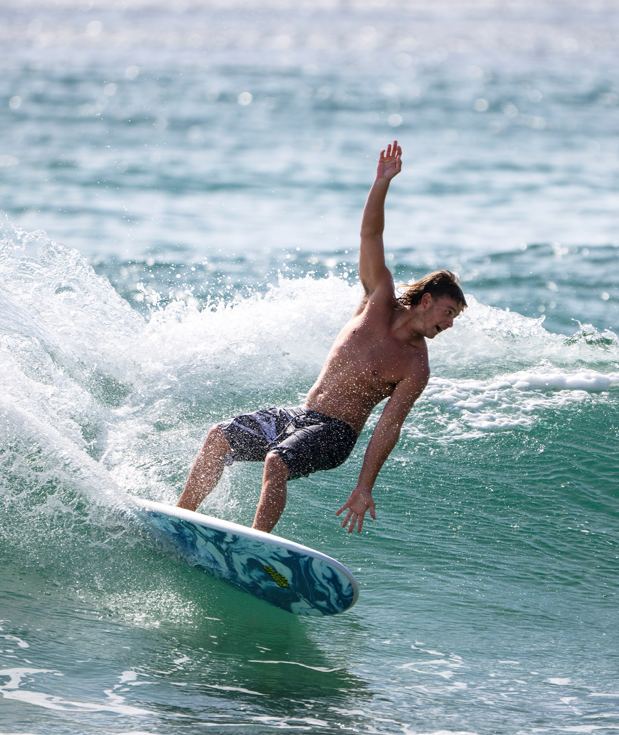 6'0" - 8'6" SOFTECH MASON HO COASTER SOFTBOARD