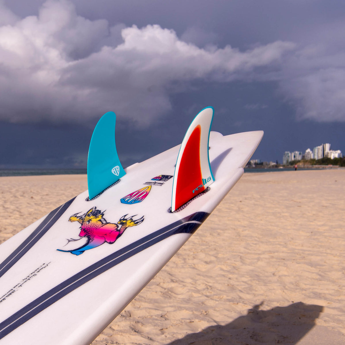 MARK RICHARDS FREE RIDE TWIN FIN SET