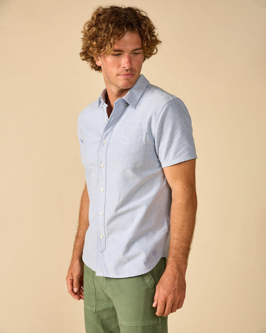 OUTERKNOWN ARTIST OXFORD SHORT SLEEVED SHIRT