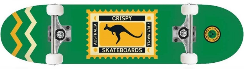 CRISPY - ROOKIE 8.25" COMPLETE