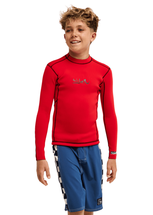 BOYS YOUNG GUNS 1.5MM REVERSIBLE WETSUIT JACKET