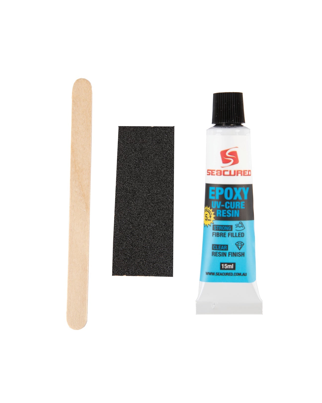 SEACURED EPOXY UV RESIN KIT 60ML