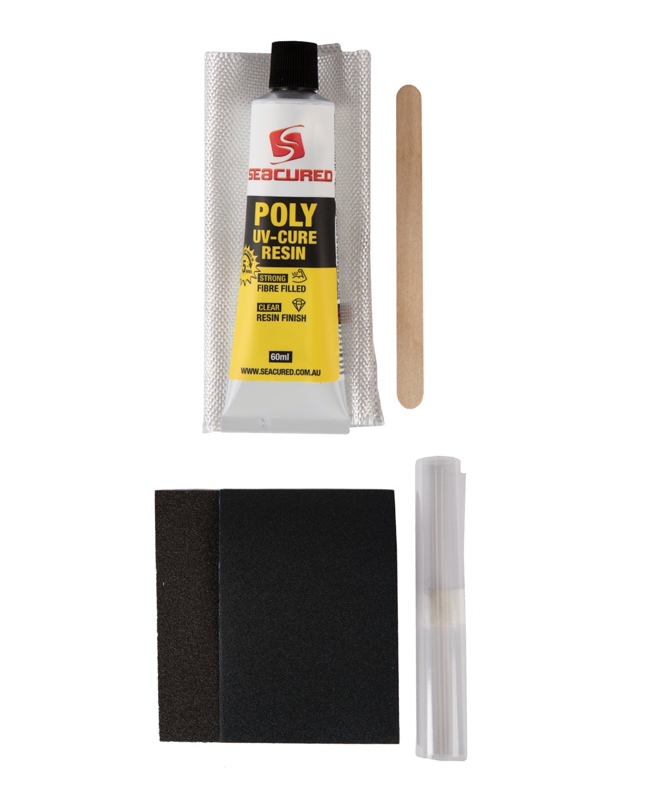 SEACURED PU MINI UV RESIN KIT 15ML