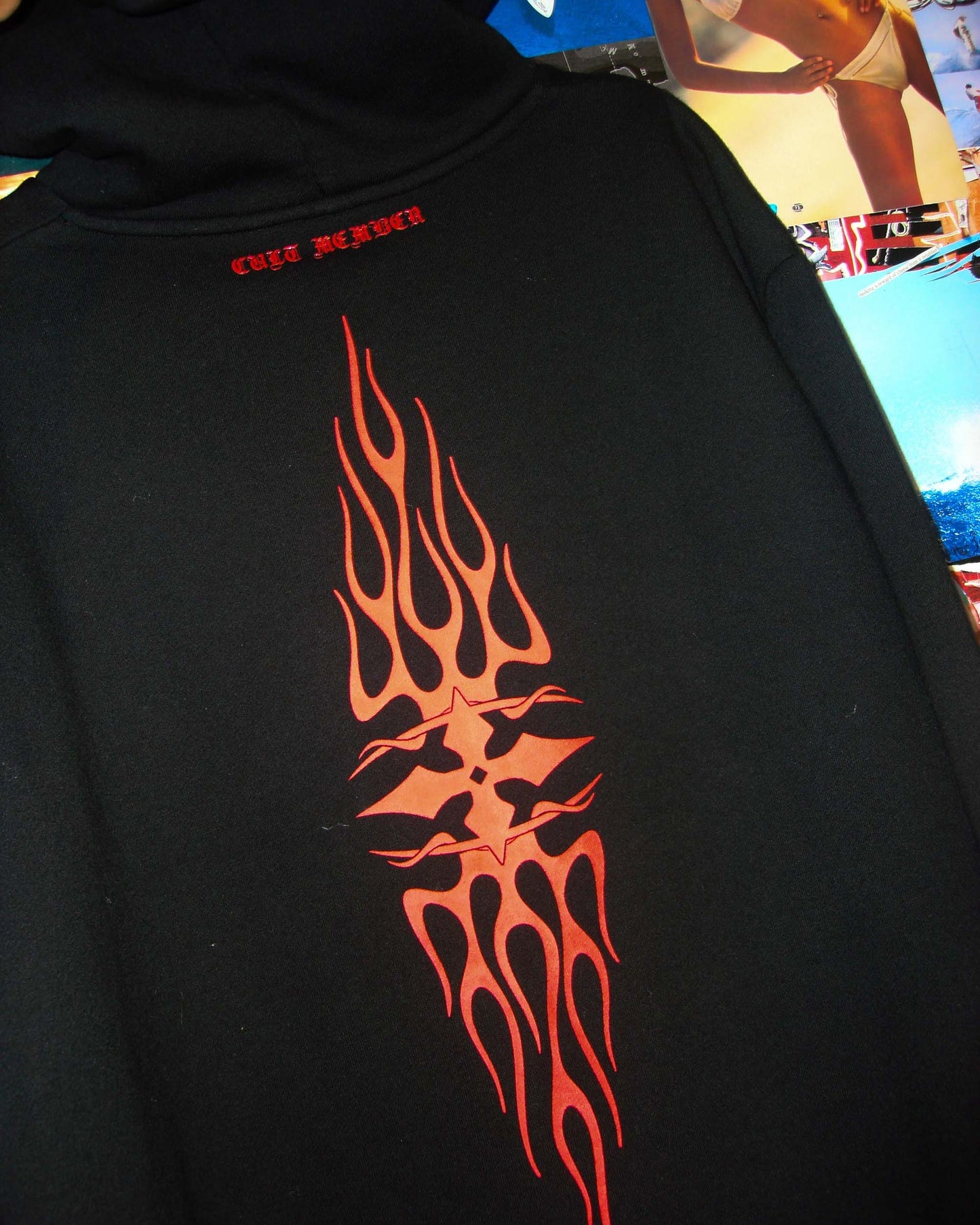 STACKED HOODIE