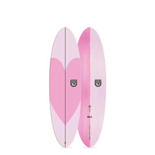 6'6" - 7'6" KK MIDLENGTH EPOXY SOFTBOARD