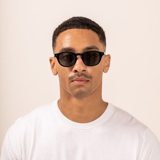 ELIO BLACK/IRON GREY POLARISED