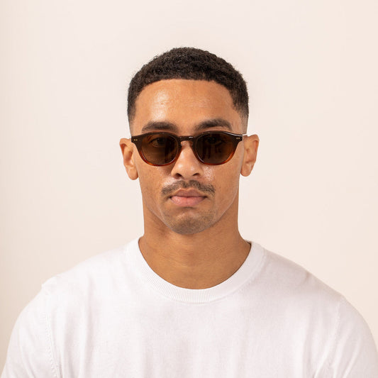 ELIO TAN GRADIENT / BROWN POLARISED