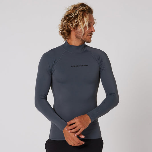 SCRIPT L/S RASH SHIRT