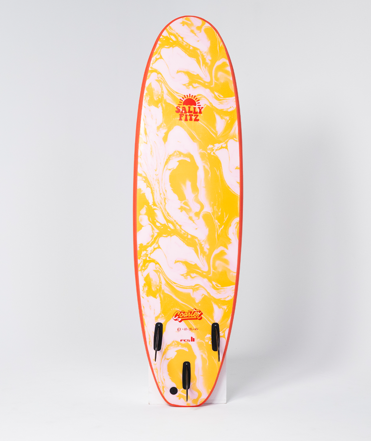 6'0" - 8'6" SOFTECH SALLY FITZGIBBONS COASTER SOFTBOARD