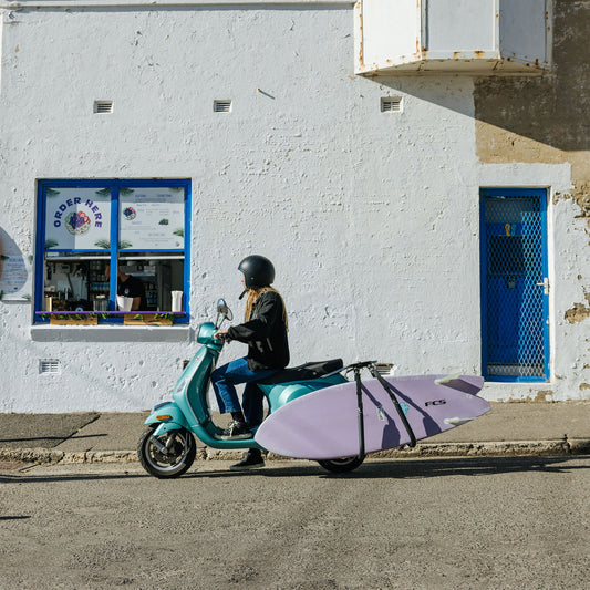 SCOOTER RACK REAR MOUNT