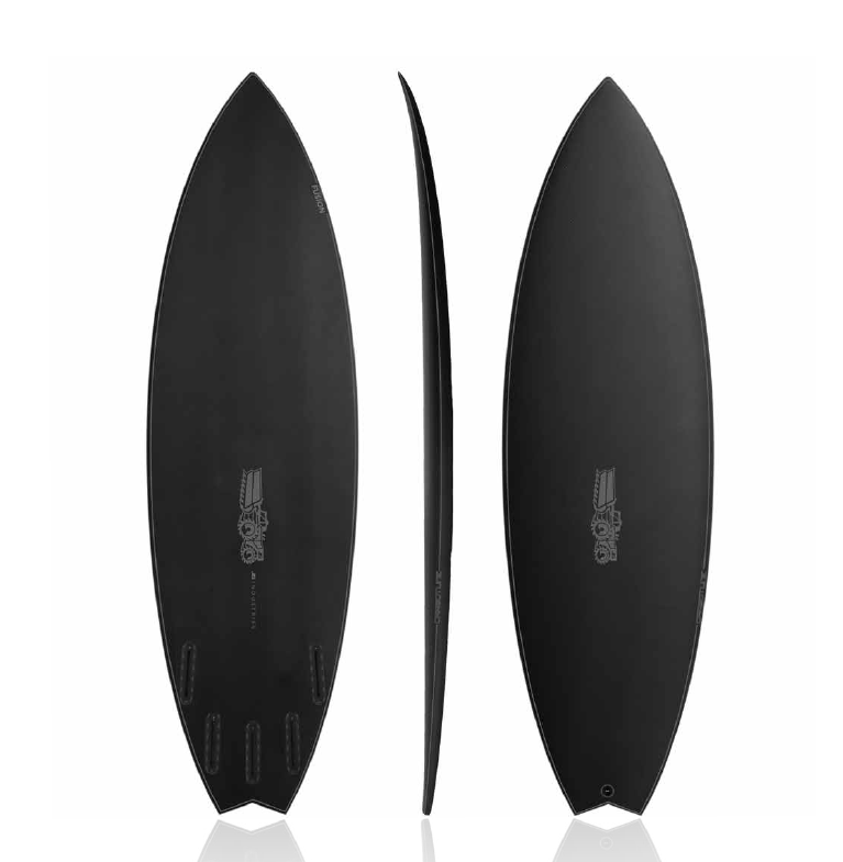 XERO FUSION CARBOTUNE SWALLOW TAIL