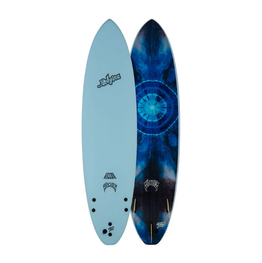 6'8" - 7'2" ODYSEA X LOST CROWD KILLER SOFTBOARD