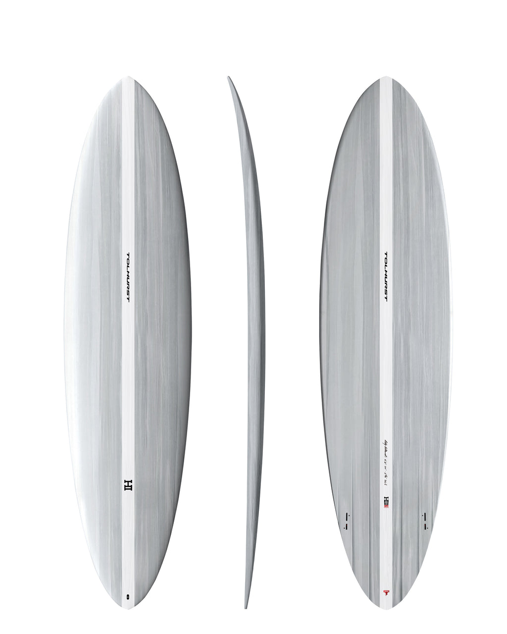 MID 6 TWIN THUNDERBOLT RED