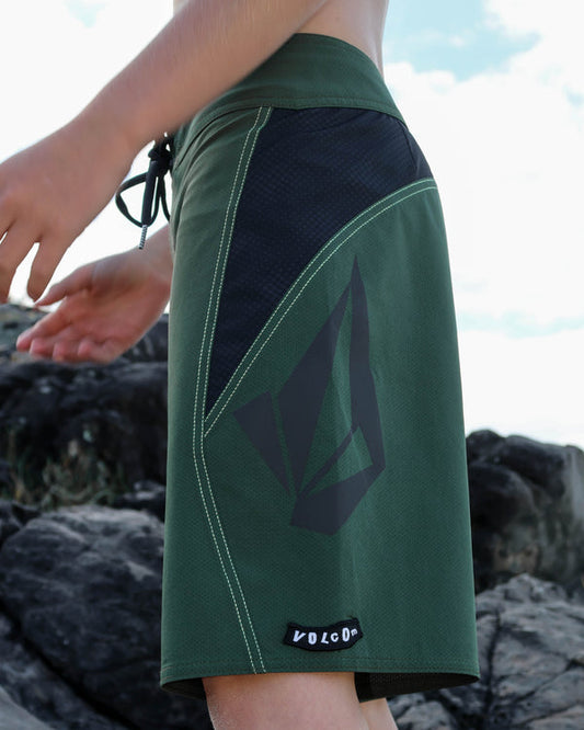 BOYS PRO STONE MOD BOARDSHORTS