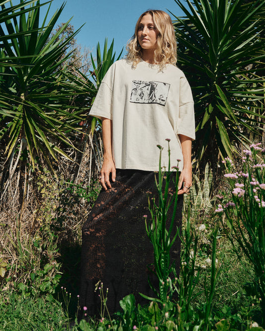 MIRRORZ OVERSIZED TEE