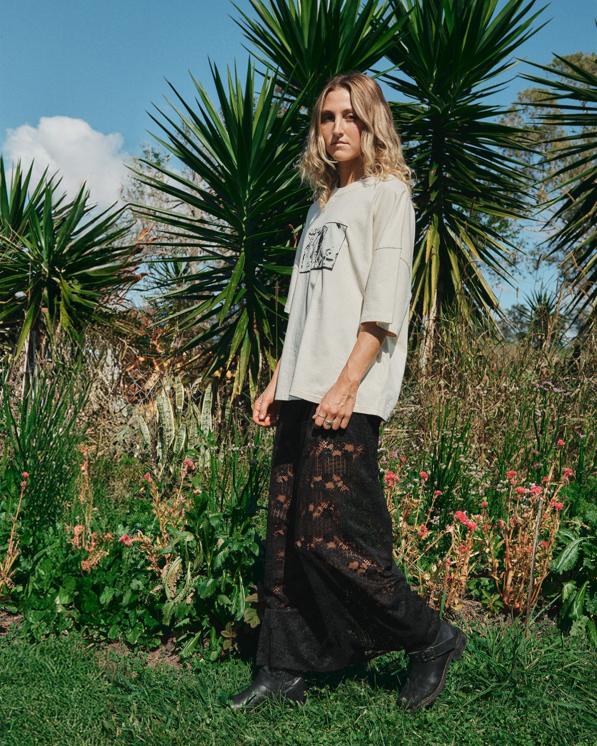 MIRRORZ OVERSIZED TEE