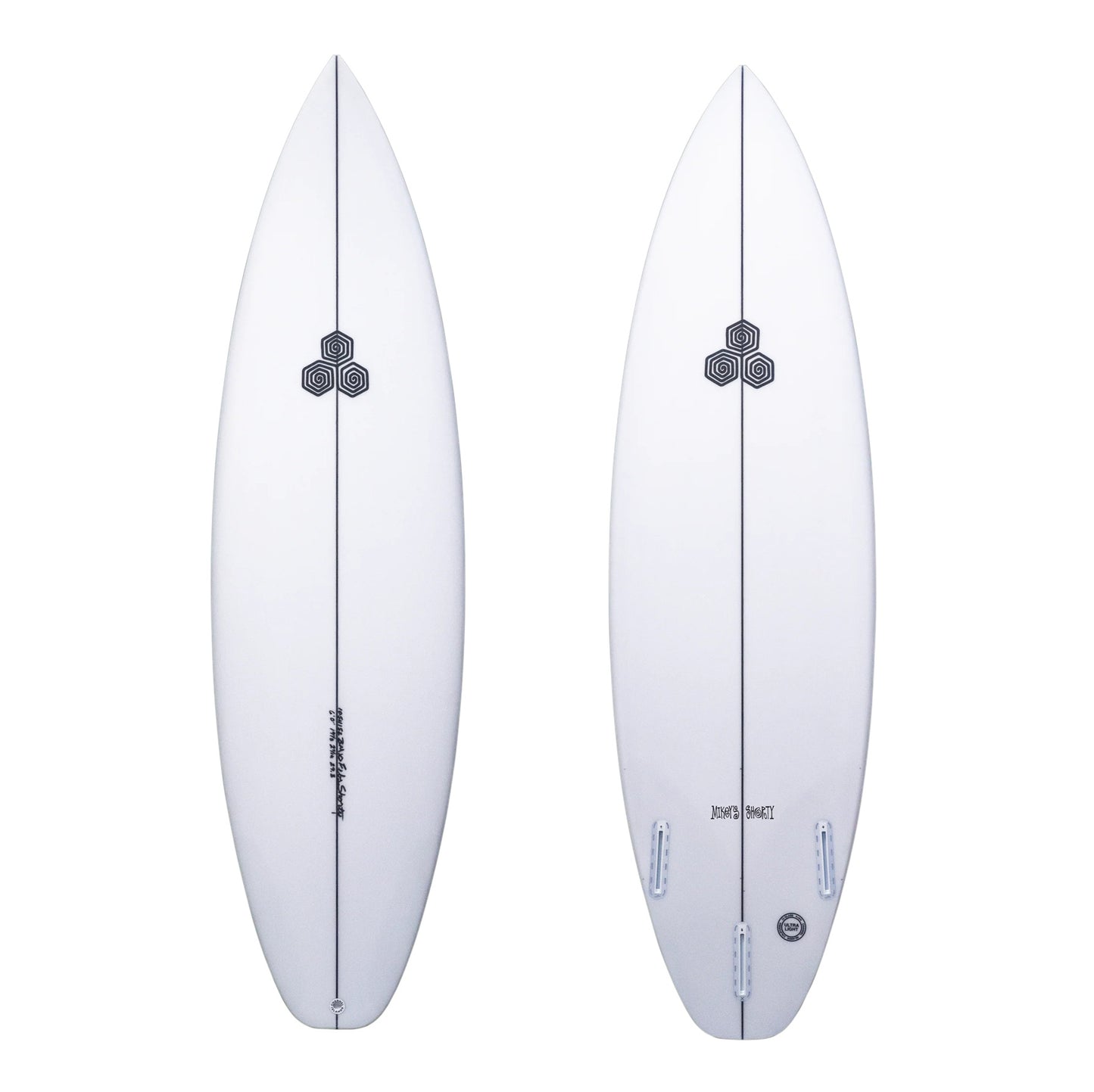 MIKEY FEBRUARY SHORTBOARD