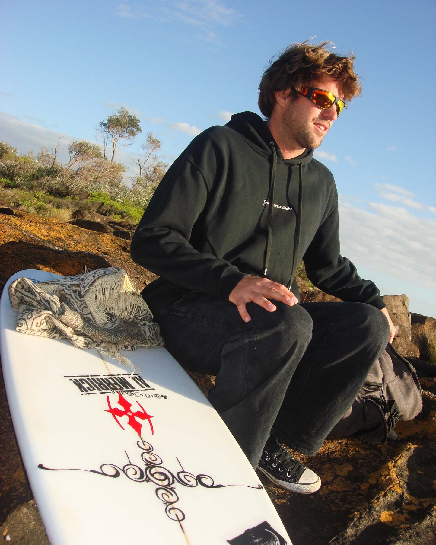 THE VACATIONER POLARISED SUNGLASSES