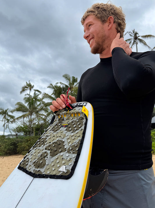 VEIA X FLORENCE SQUASH TAIL TRACTION PAD