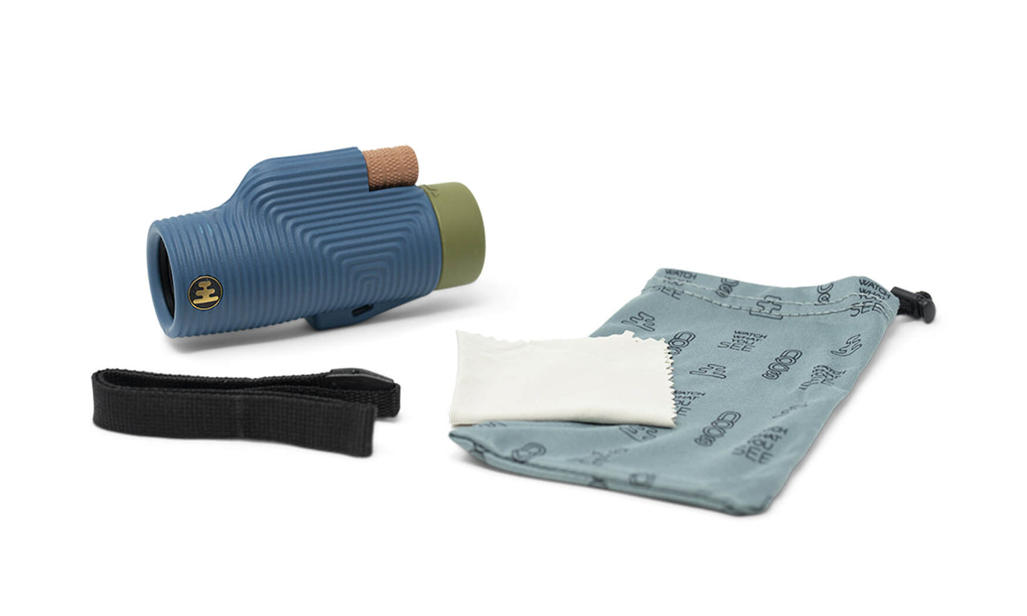 ZOOM TUBE 8X32 MONOCULARS