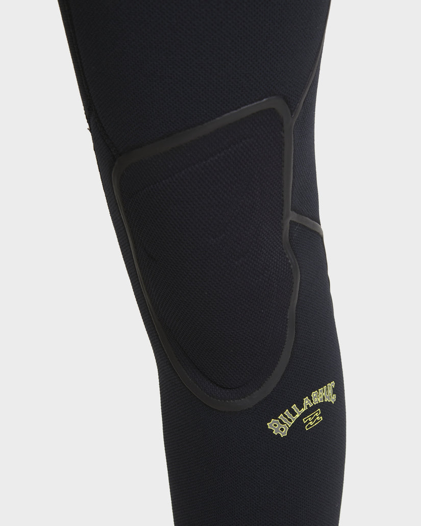 BOY'S FURNACE NATURAL 3/2MM CHEST ZIP STEAMER WETSUIT