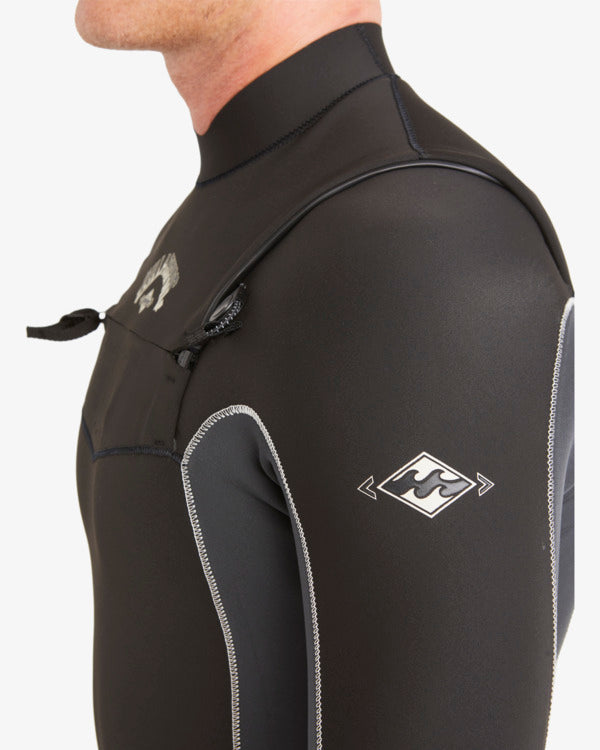 ABSOLUTE 3/2MM CHEST ZIP STEAMER