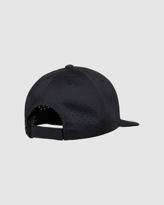 QUIKSILVER ADAPTED FLEXFIT HAT