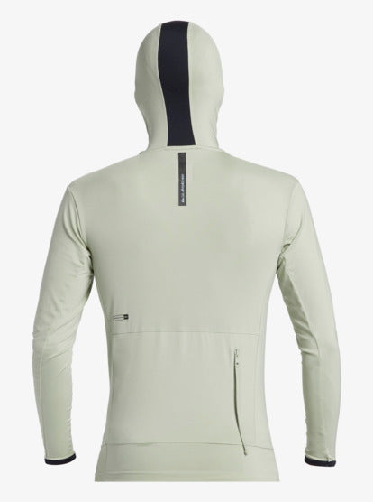 MEN'S HIGHLINE LONG SLEEVE UPF HOODED SURF SHIRT