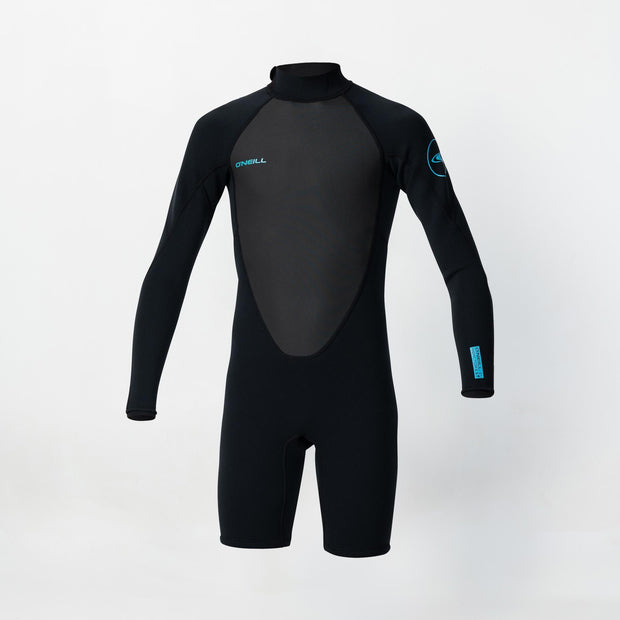 YOUTH REACTOR 2MM LONG SLEEVE BACK ZIP SPRINGSUIT