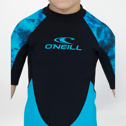 BOYS TODDLER REACTOR 2MM SHORT SLEEVE BACK ZIP SPRINGSUIT