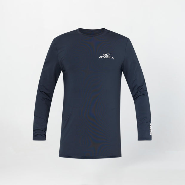 CLEAN & MEAN LONG SLEEVE RASH VEST TEE