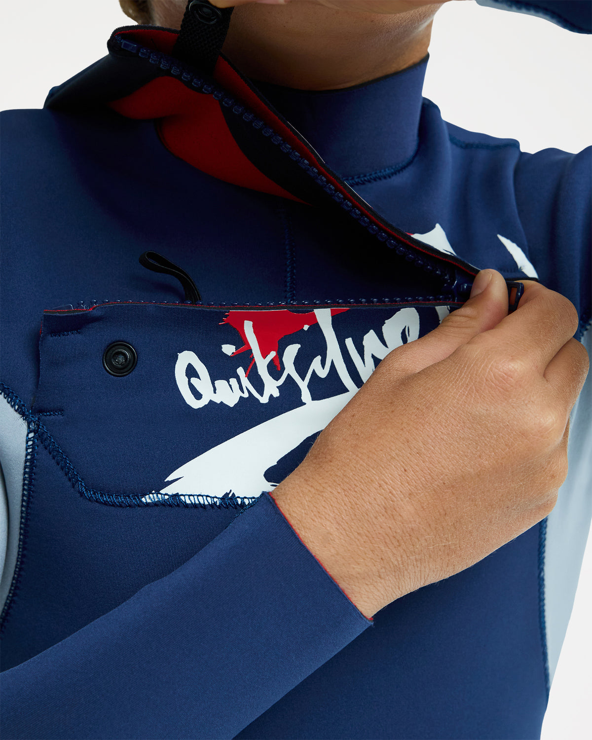 YOUNG GUNS 2/2MM LONG SLEEVE CHEST ZIP SPRINGSUIT