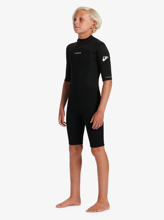BOYS PROLOGUE 2MM B/ZIP SPRINGSUIT