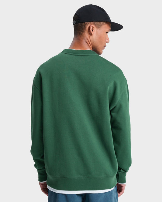 DNA CREW NECK JUMPER