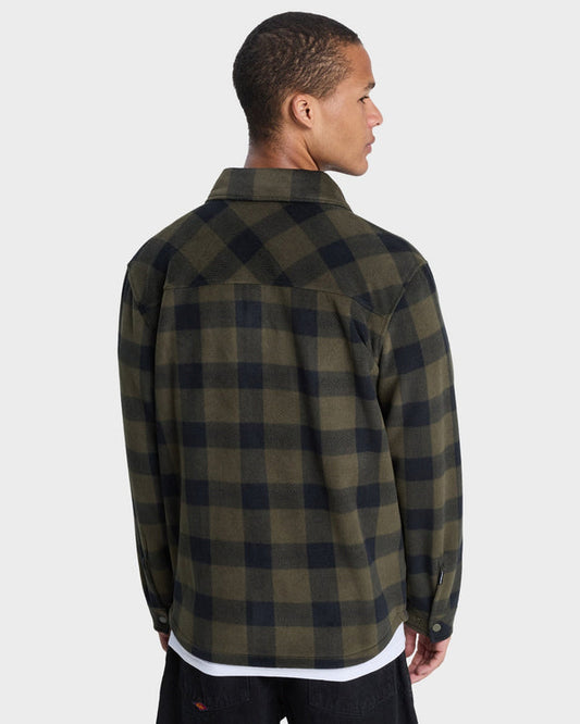 BERING STRAIT CHECK LONG SLEEVE SHIRT