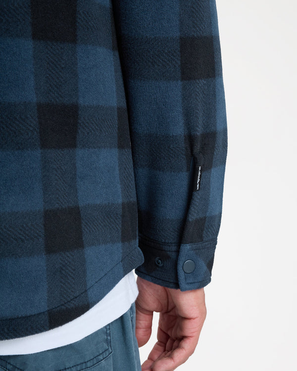 BERING STRAIT CHECK LONG SLEEVE SHIRT