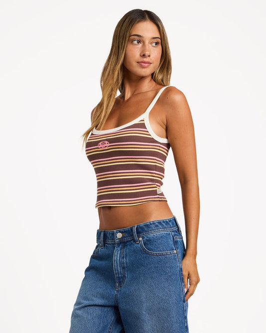 WHATEVER FOREVER CROPPED TANK TOP