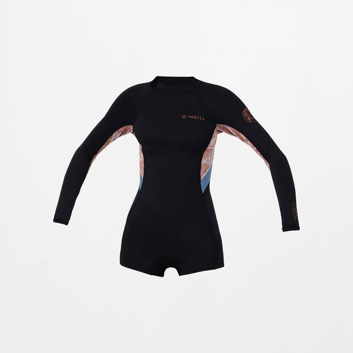 GIRLS BAHIA BACK ZIP MID SPRINGSUIT