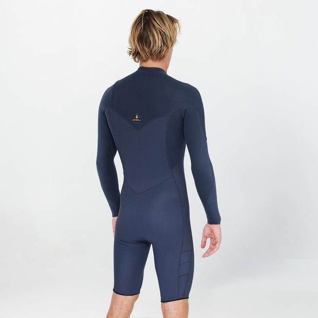 HYPERFREAK 2MM LONG SLEEVE CHEST ZIP SPRINGUIT